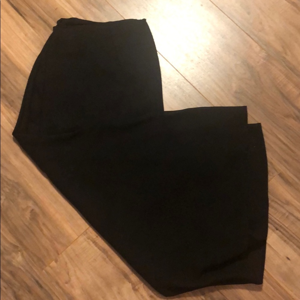 Long dress skirt